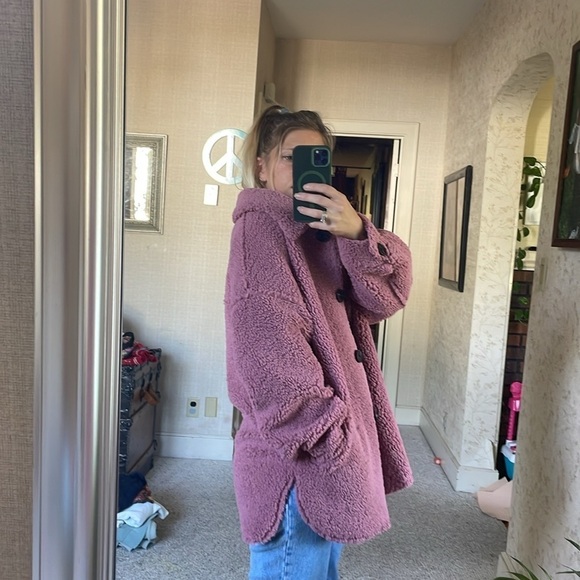 Dylan Sherpa Teddy Summit Jacket - Picture 11 of 15